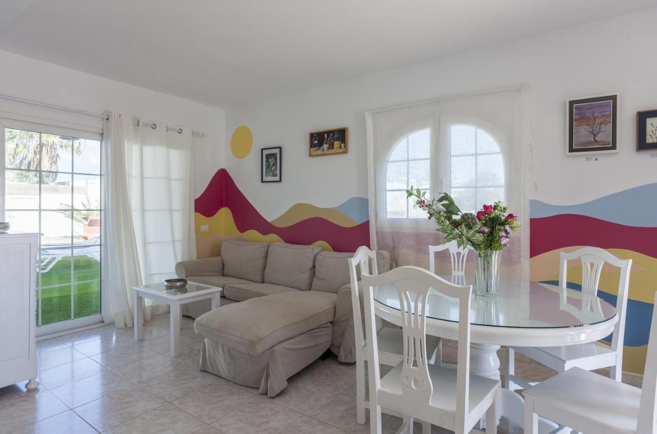 Galera Beach Boutique Art Villas With Private Pools, Free Wifi & Bbq, Corralejo By Amazzzing Travel Zewnętrze zdjęcie