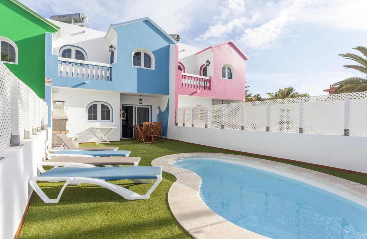 Galera Beach Boutique Art Villas With Private Pools, Free Wifi & Bbq, Corralejo By Amazzzing Travel Zewnętrze zdjęcie