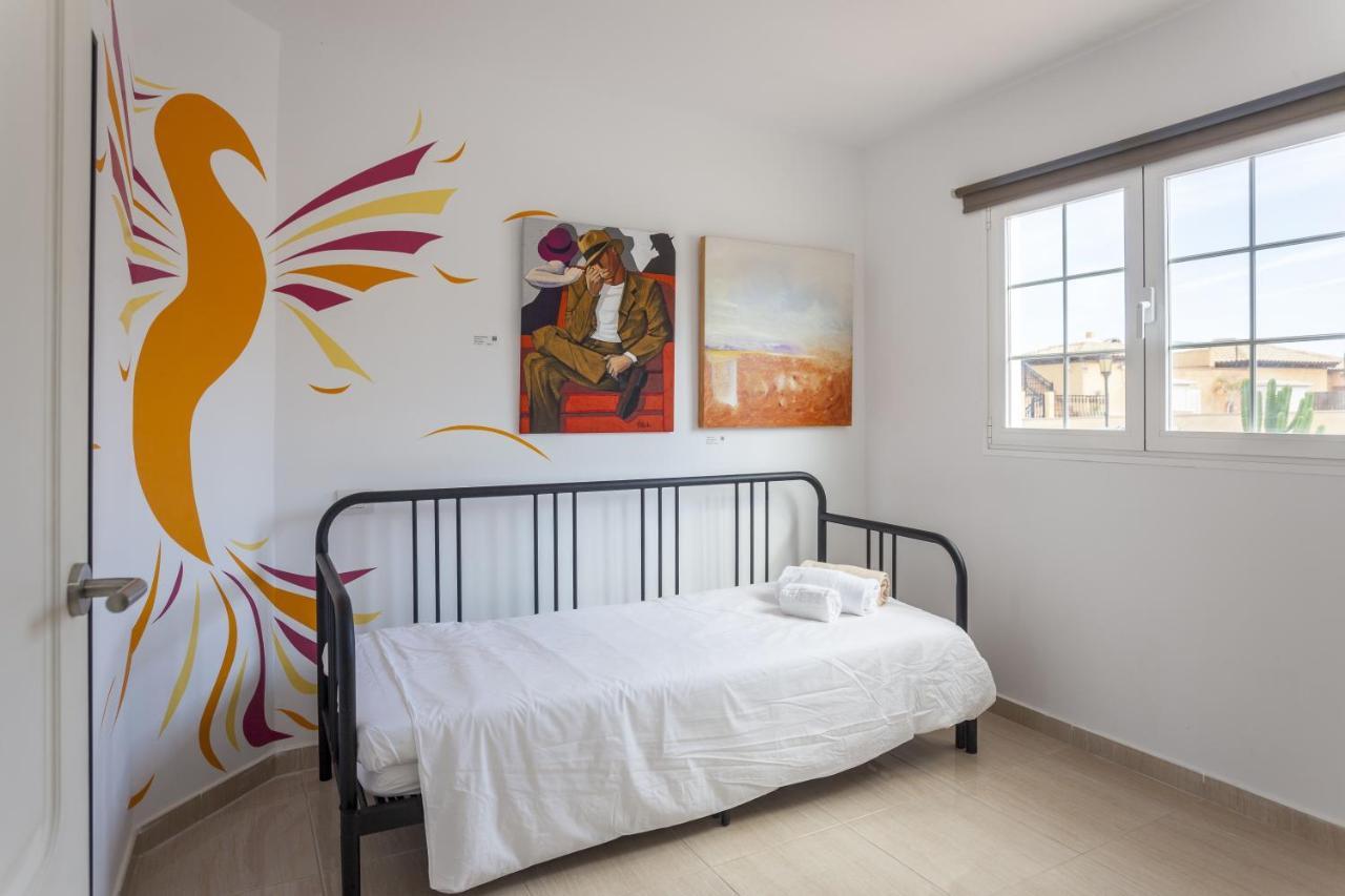 Galera Beach Boutique Art Villas With Private Pools, Free Wifi & Bbq, Corralejo By Amazzzing Travel Zewnętrze zdjęcie