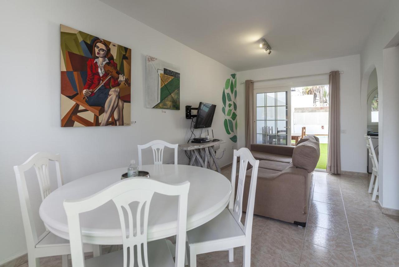 Galera Beach Boutique Art Villas With Private Pools, Free Wifi & Bbq, Corralejo By Amazzzing Travel Zewnętrze zdjęcie